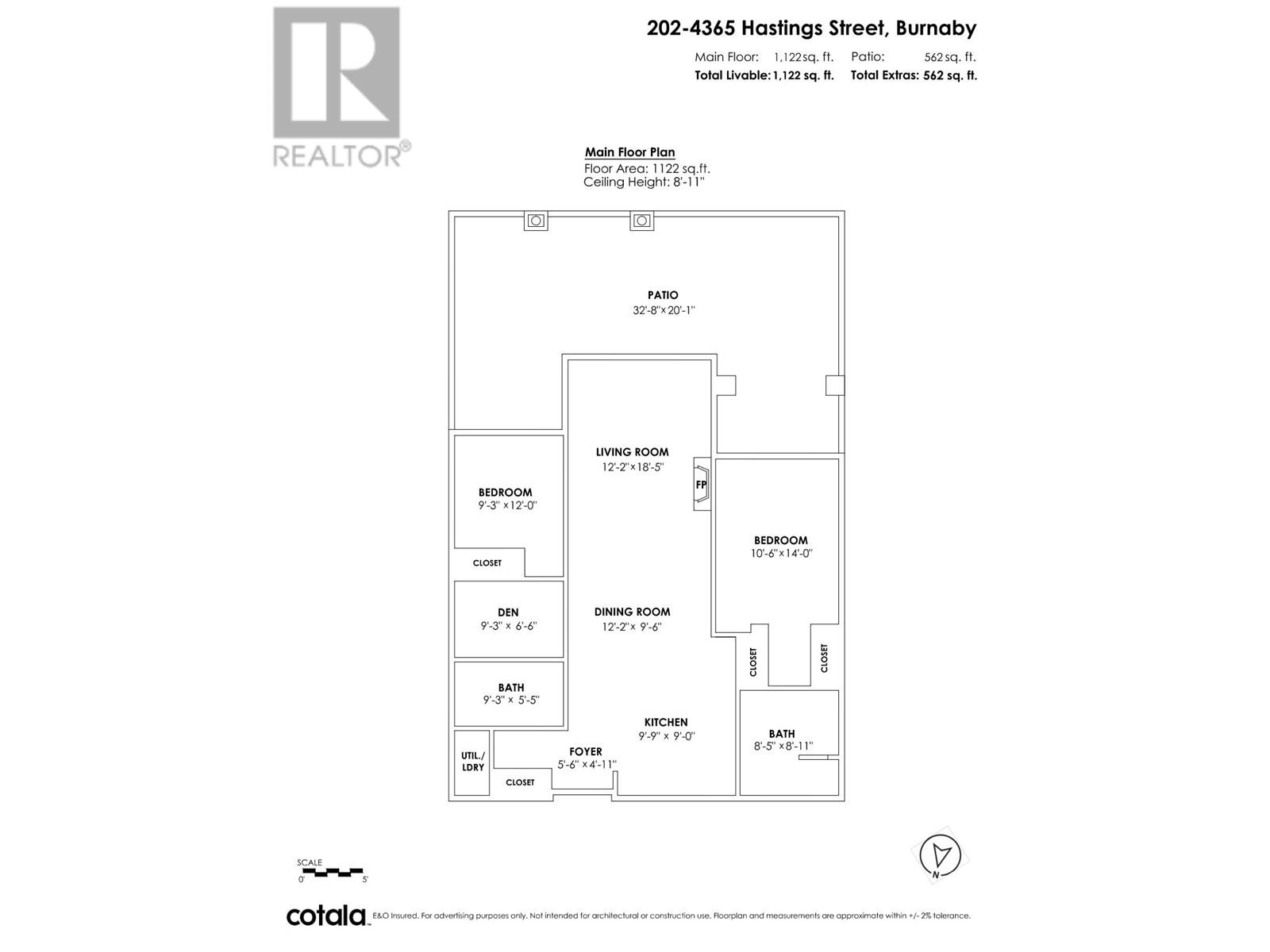 Listing Picture 28 of 28 : 202 4365 HASTINGS STREET, Burnaby / 本拿比 - 魯藝地產 Yvonne Lu Group - MLS Medallion Club Member