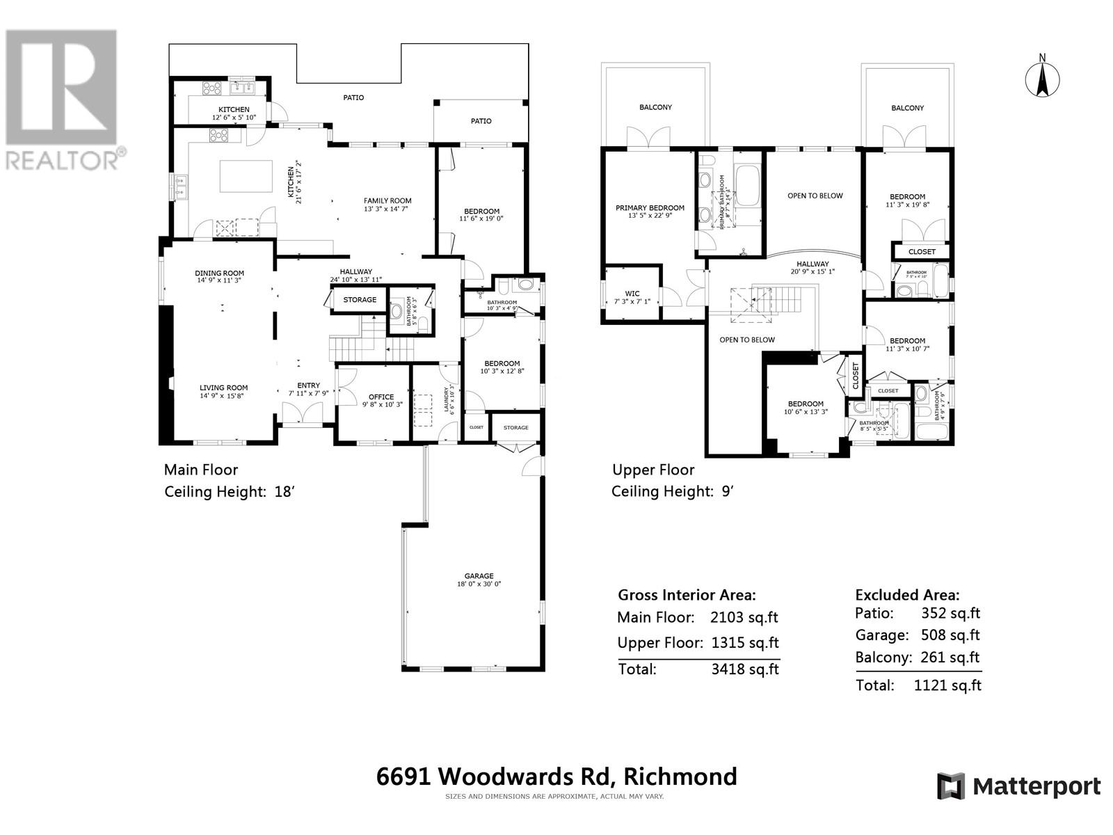 Listing Picture 3 of 23 : 6691 WOODWARDS ROAD, Richmond / 烈治文 - 魯藝地產 Yvonne Lu Group - MLS Medallion Club Member