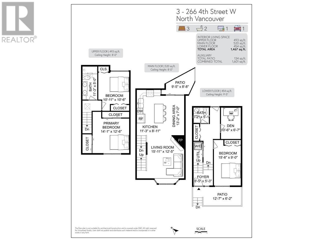 3 266 W 4th Street, North Vancouver, British Columbia  V7M 1H7 - Photo 24 - R2979906