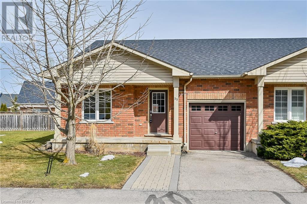 54 GARDEN Avenue Unit# 35, Brantford, Ontario