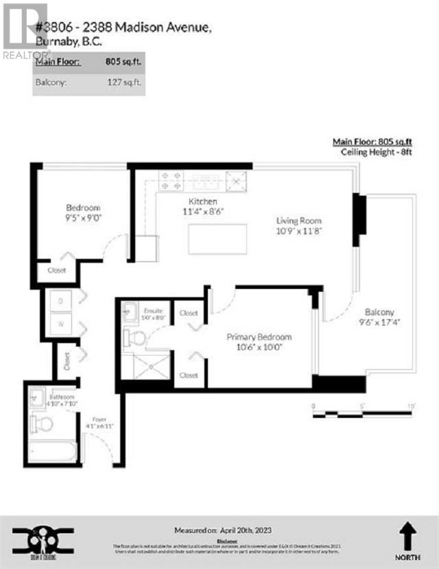 3806 2388 Madison Avenue, Burnaby, British Columbia  V5C 0K8 - Photo 39 - R2958593