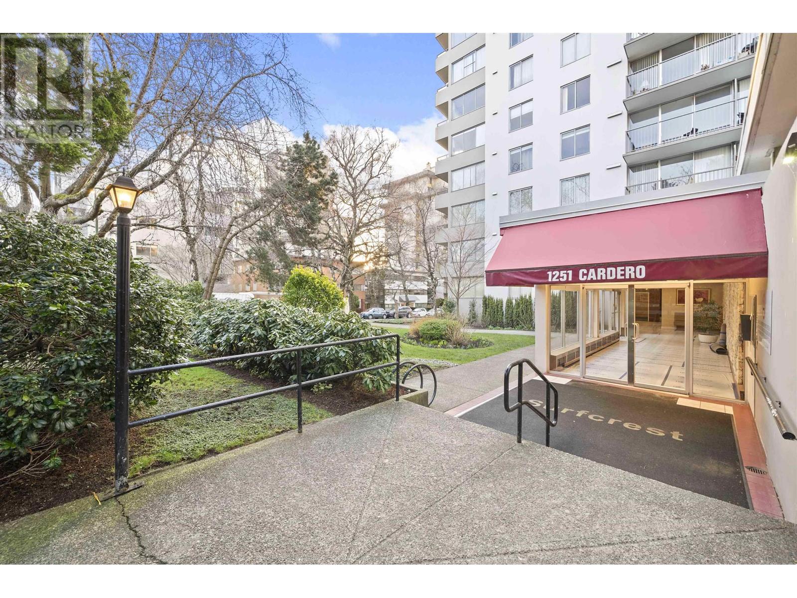 1803 1251 Cardero Street, Vancouver, British Columbia  V6G 2H9 - Photo 20 - R2980280