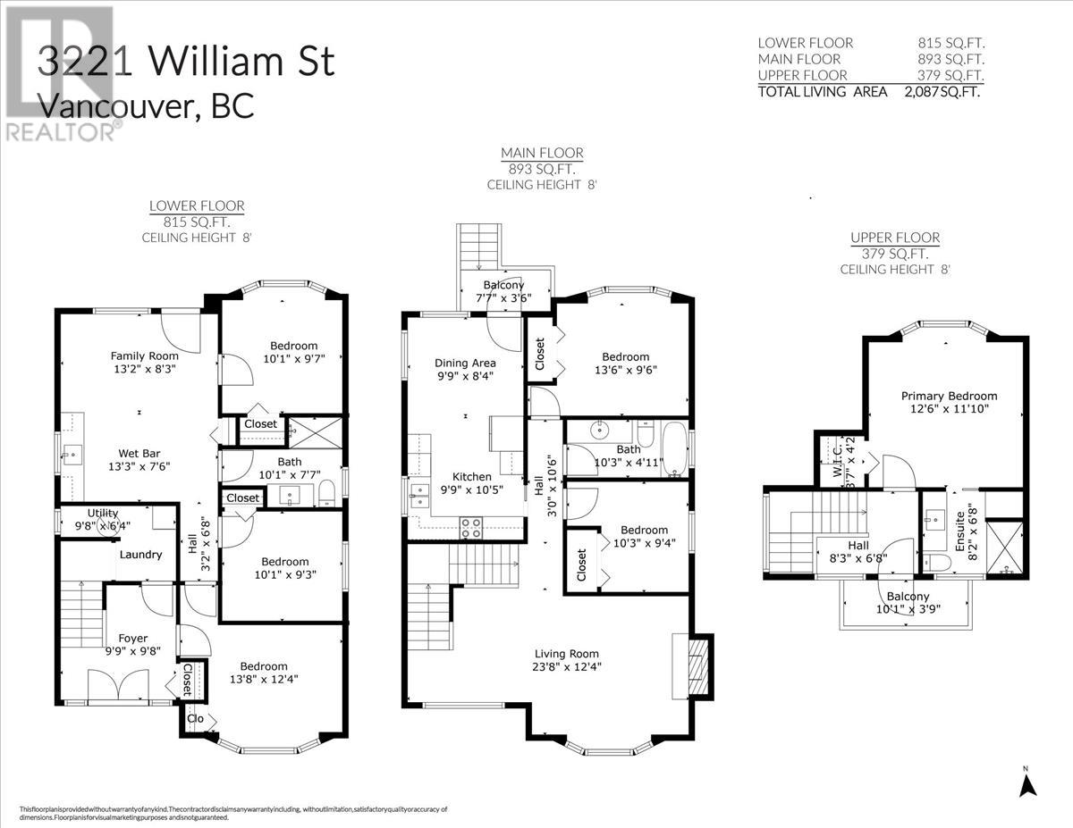 Listing Picture 37 of 37 : 3221 WILLIAM STREET, Vancouver / 溫哥華 - 魯藝地產 Yvonne Lu Group - MLS Medallion Club Member