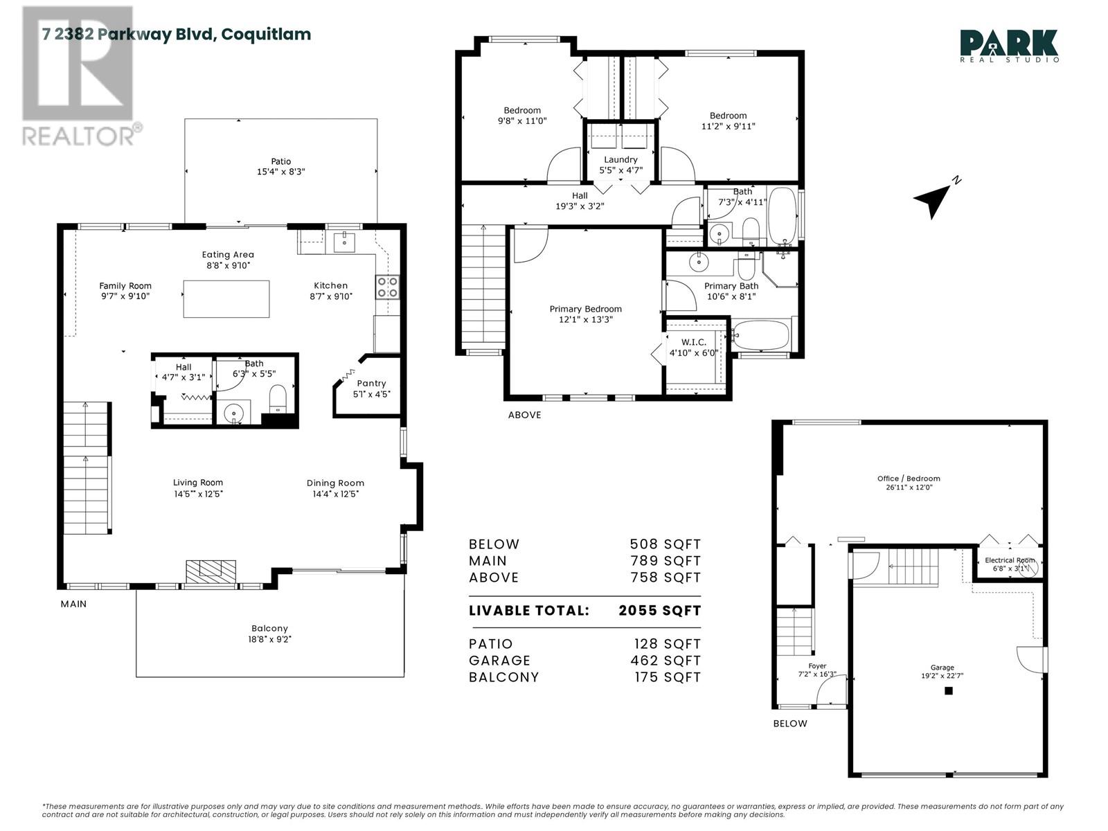7 2382 Parkway Boulevard, Coquitlam, British Columbia  V3E 3M4 - Photo 7 - R2979677