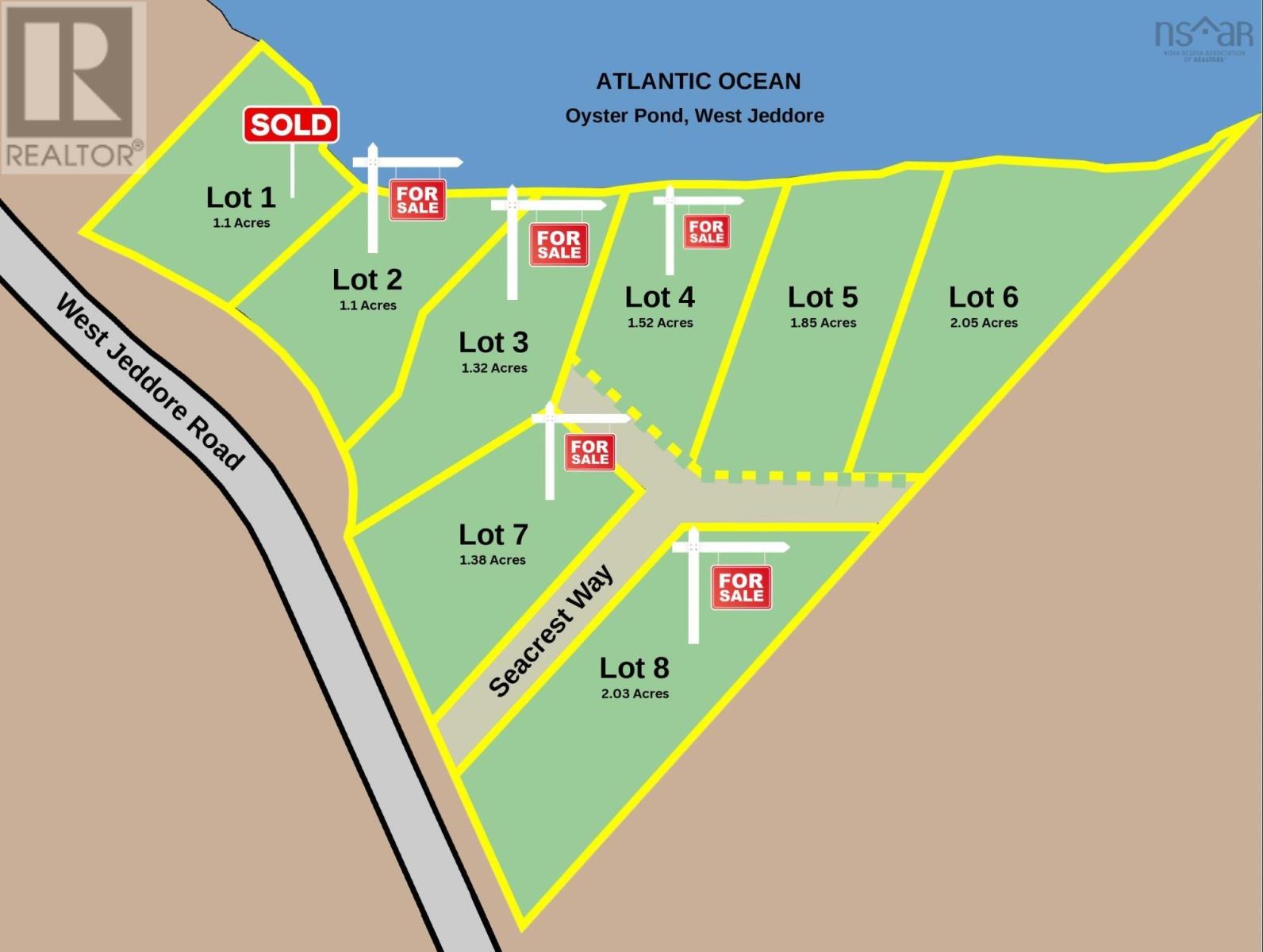 Lot 8 15 Seacrest Way, West Jeddore, Nova Scotia  B0J 1P0 - Photo 3 - 202505426