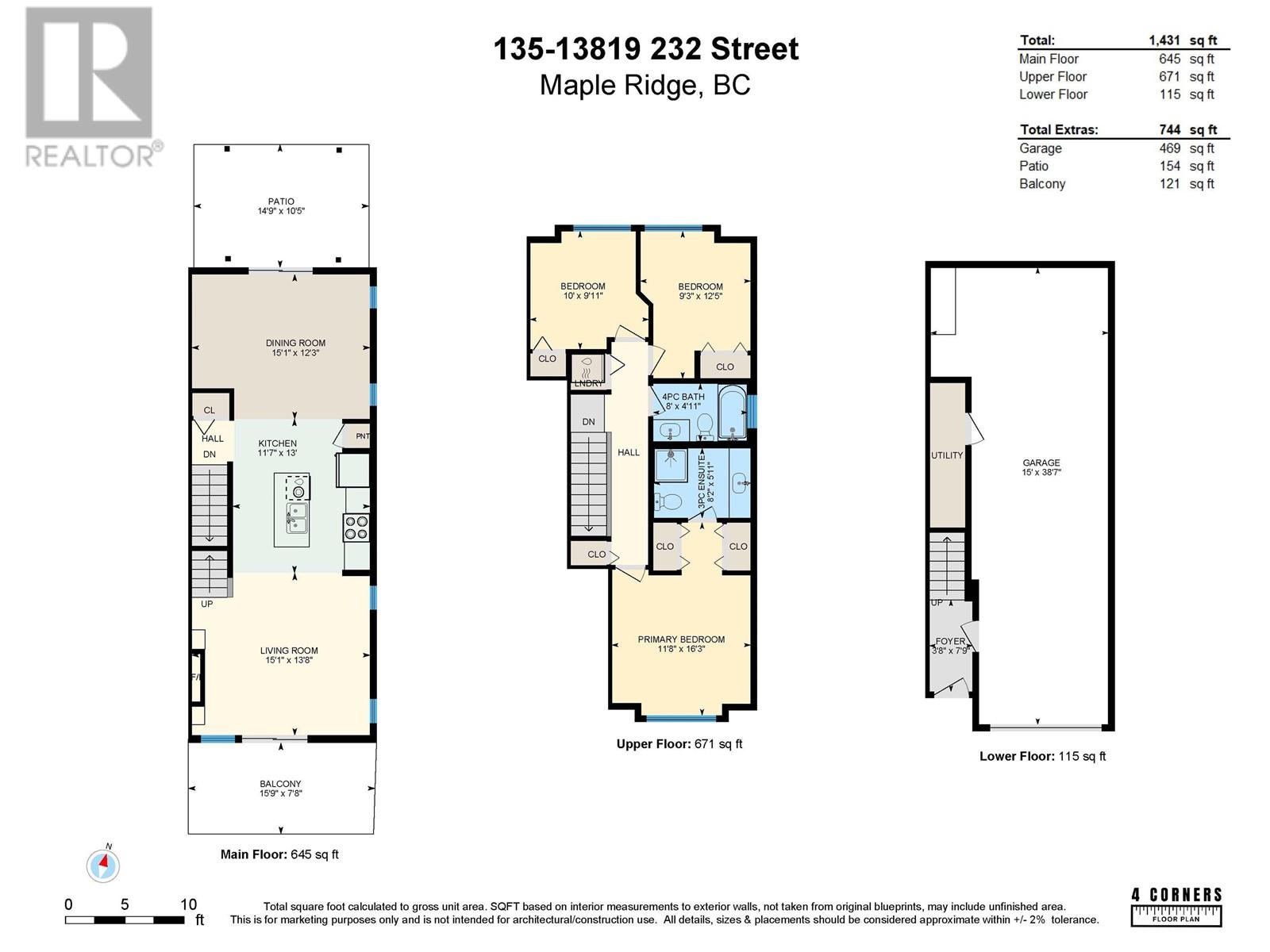 135 13819 232 Street, Maple Ridge, British Columbia  V4R 0C7 - Photo 36 - R2980311