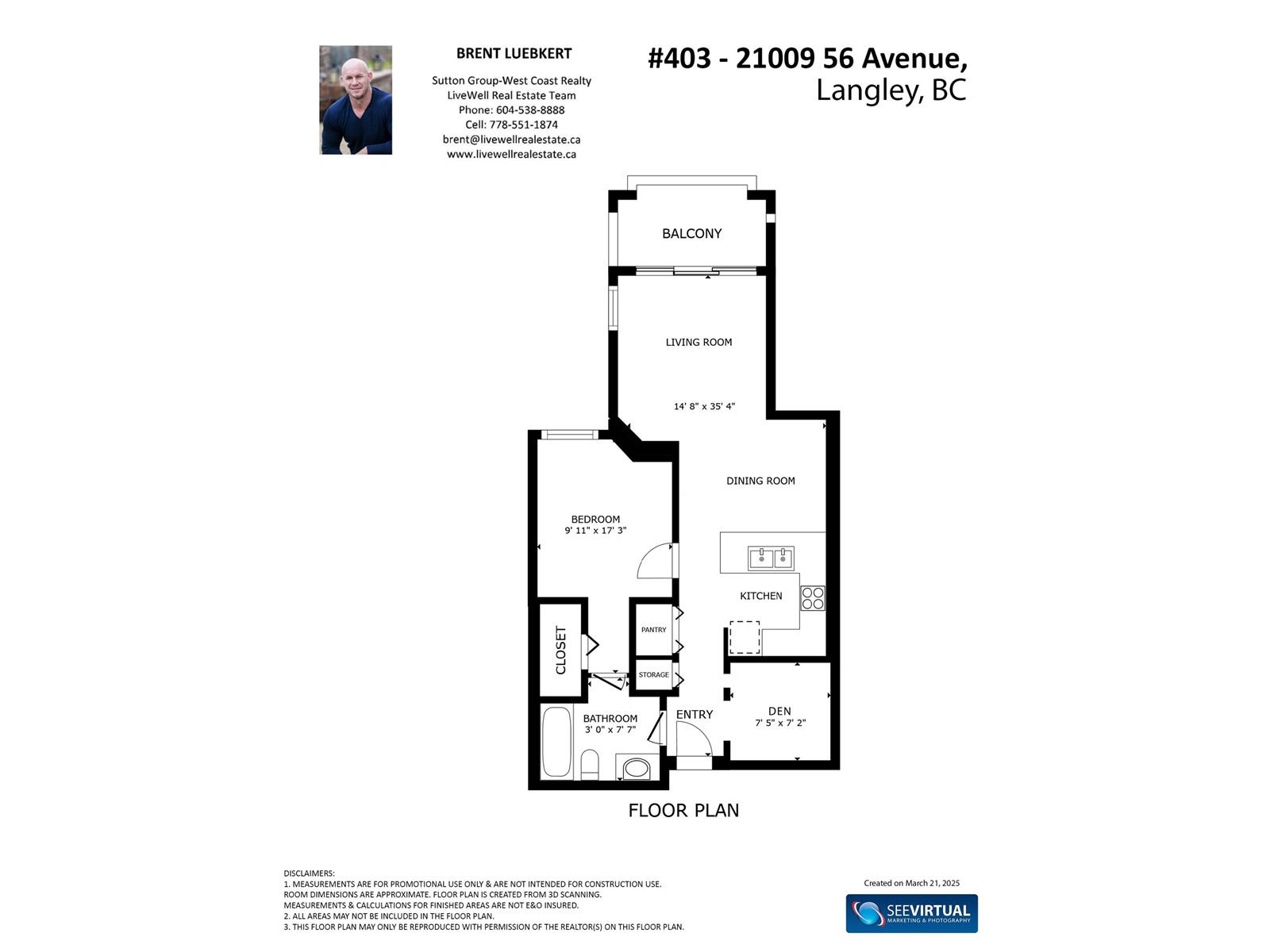 403 21009 56 Avenue, Langley, British Columbia  V3A 0C9 - Photo 29 - R2979684