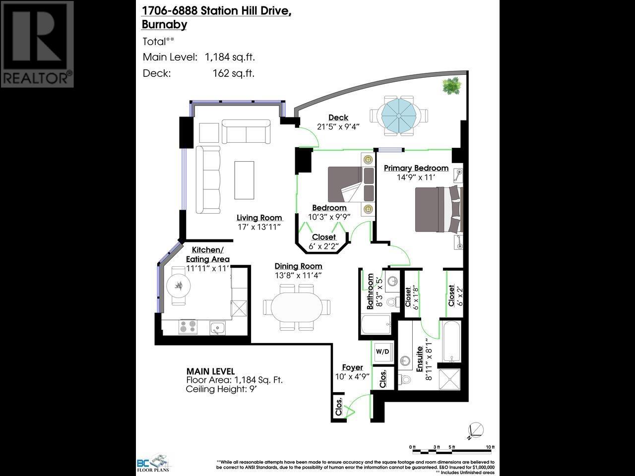 1706 6888 Station Hill Drive, Burnaby, British Columbia  V3N 4X5 - Photo 31 - R2979248
