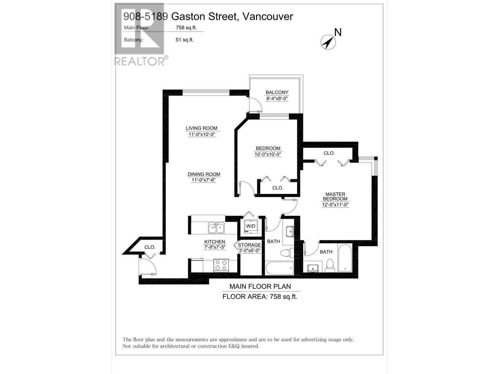 908 5189 Gaston Street, Vancouver, British Columbia  V5R 6C7 - Photo 23 - R2979360