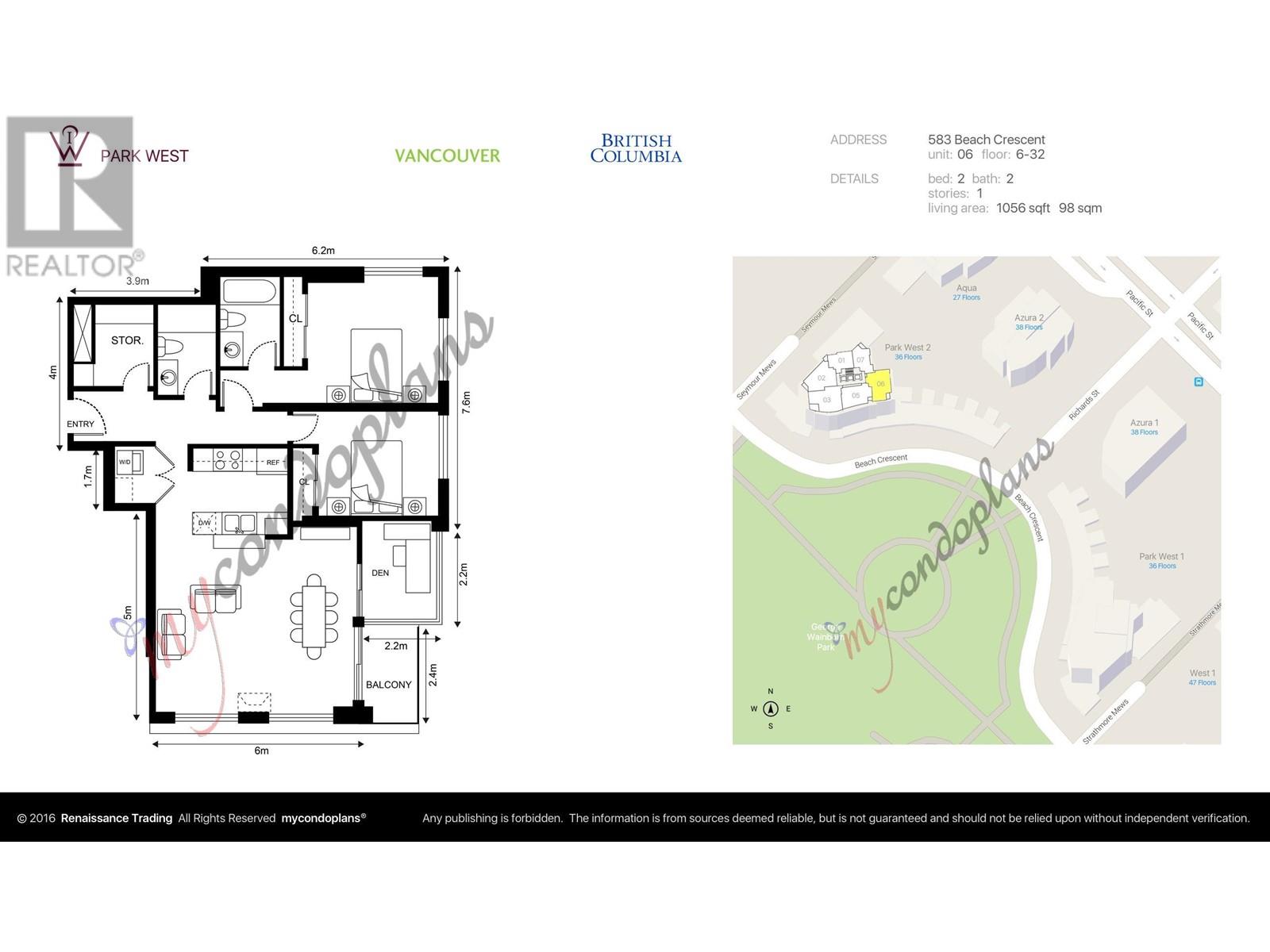 3006 583 Beach Crescent, Vancouver, British Columbia  V6Z 3E6 - Photo 15 - R2942890