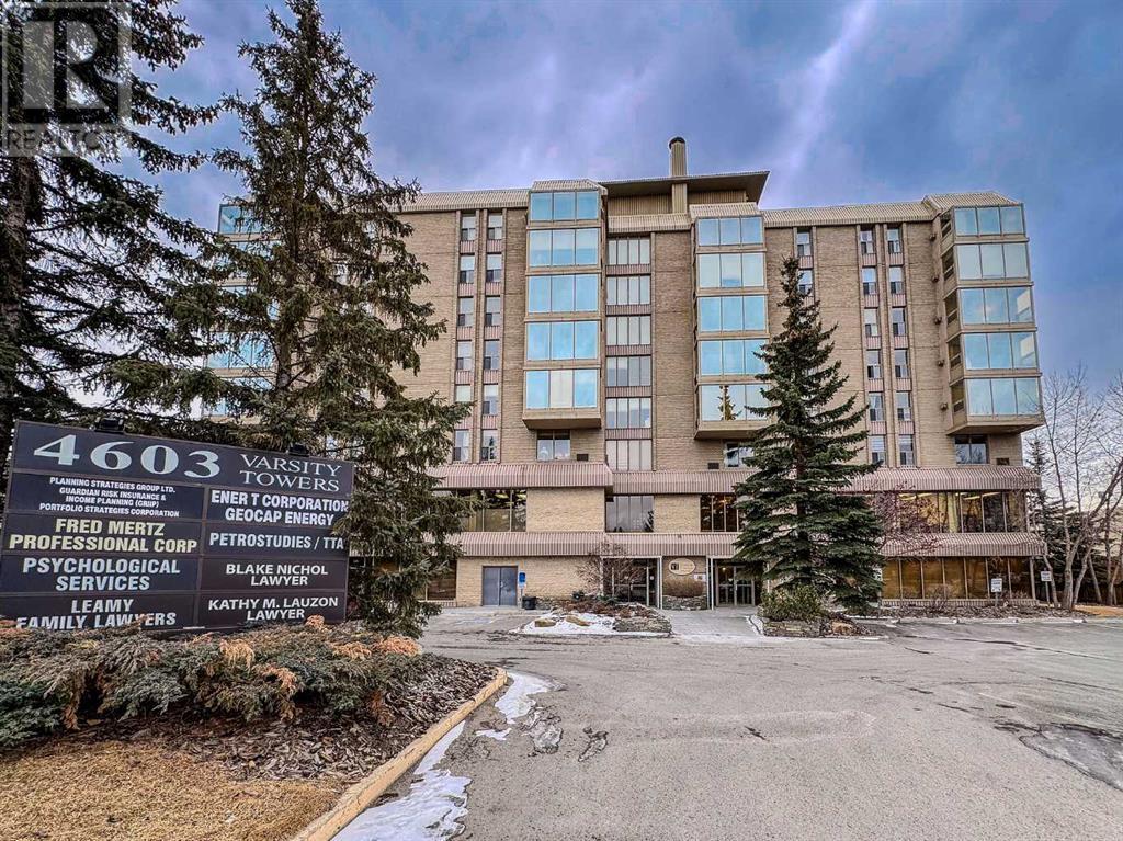 207, 4603 Varsity Drive NW, calgary, Alberta