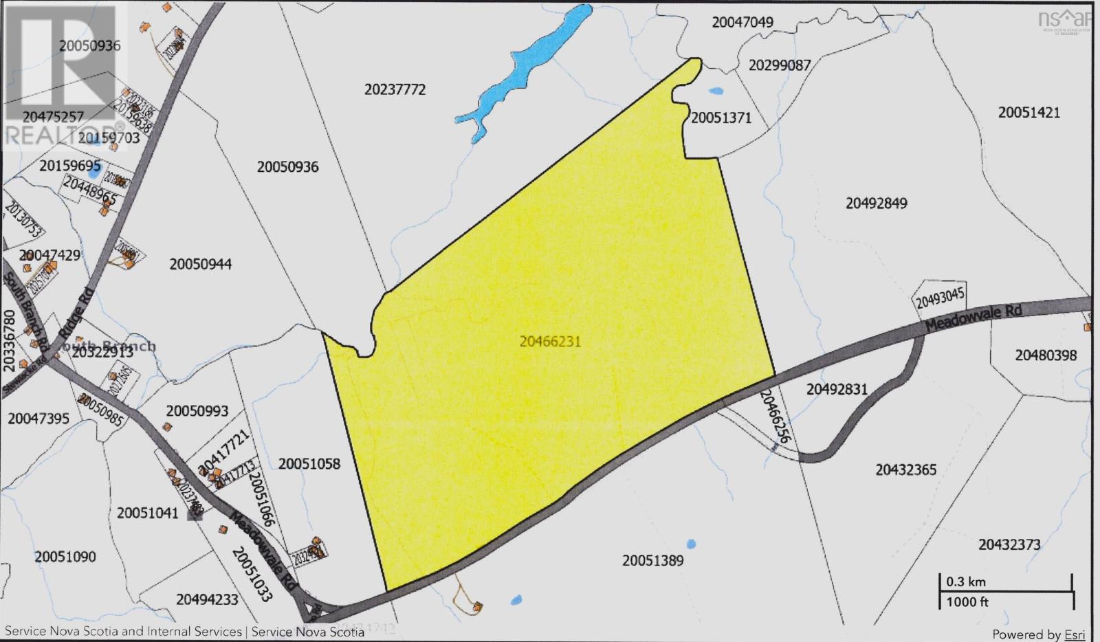 Lot Meadowvale Road, South Branch, Nova Scotia  B0N 2P0 - Photo 2 - 202505248