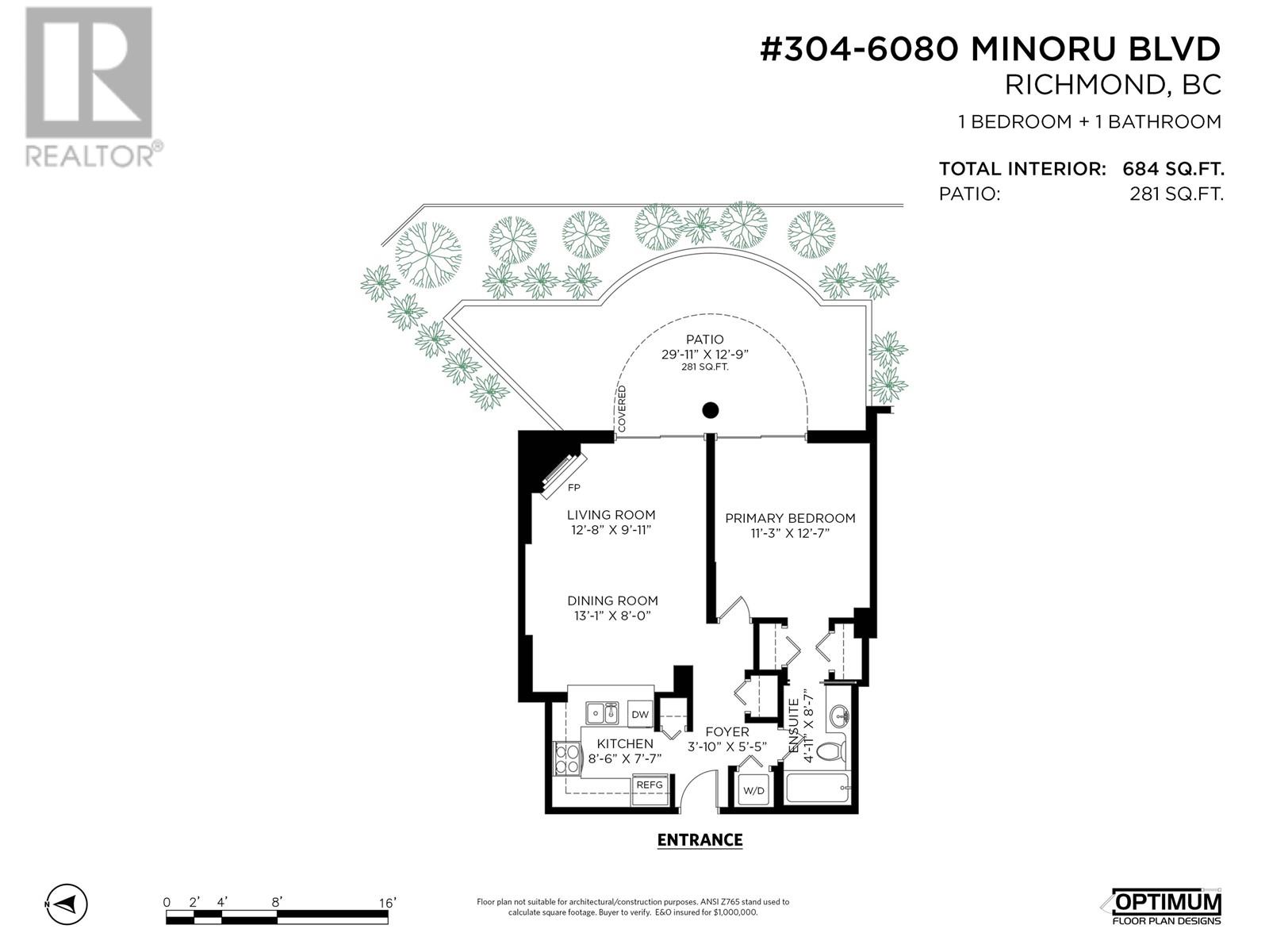 Listing Picture 25 of 25 : 304 6080 MINORU BOULEVARD, Richmond / 烈治文 - 魯藝地產 Yvonne Lu Group - MLS Medallion Club Member