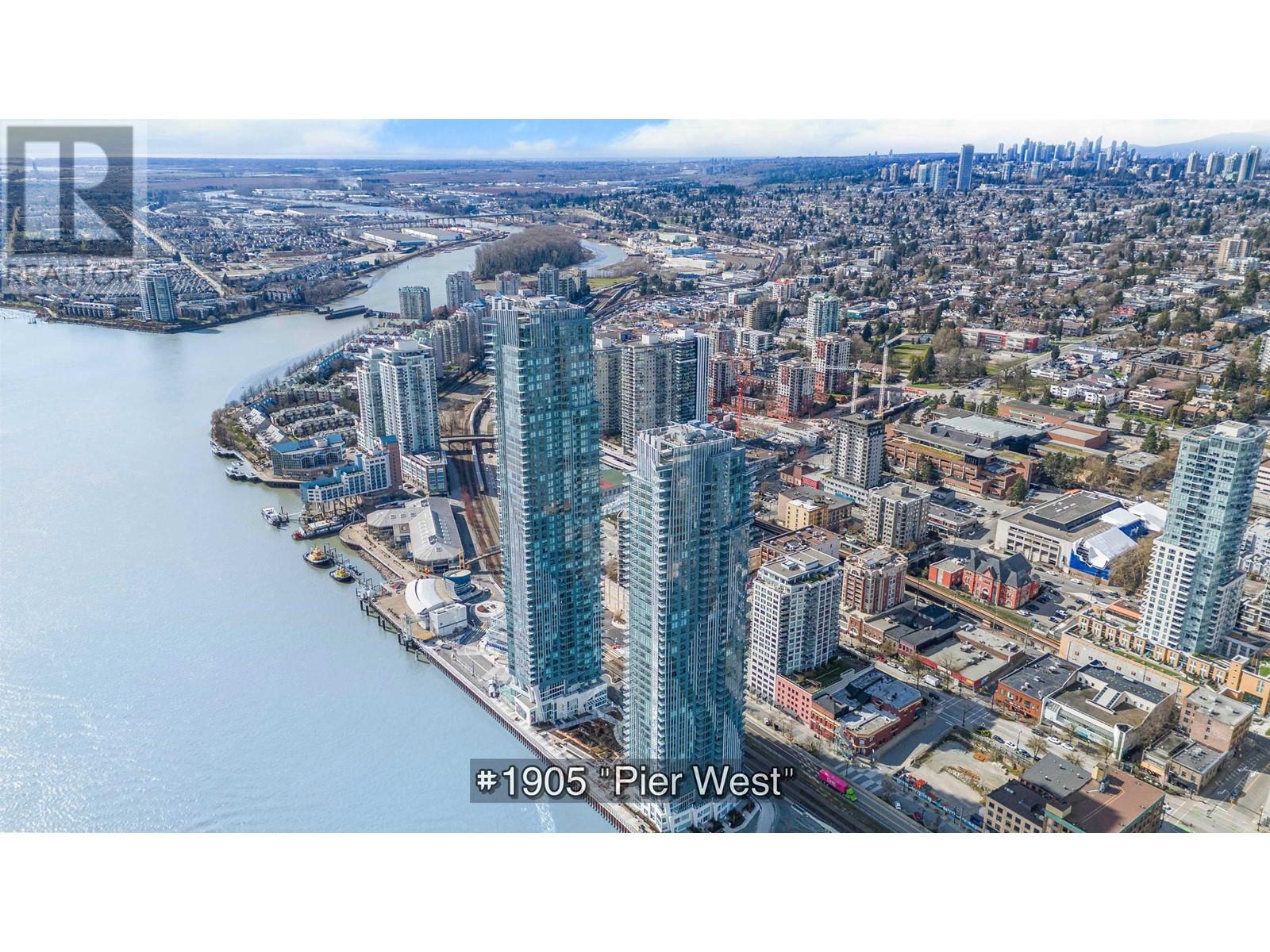1905 660 Quayside Drive, New Westminster, British Columbia  V3M 0P1 - Photo 1 - R2979544