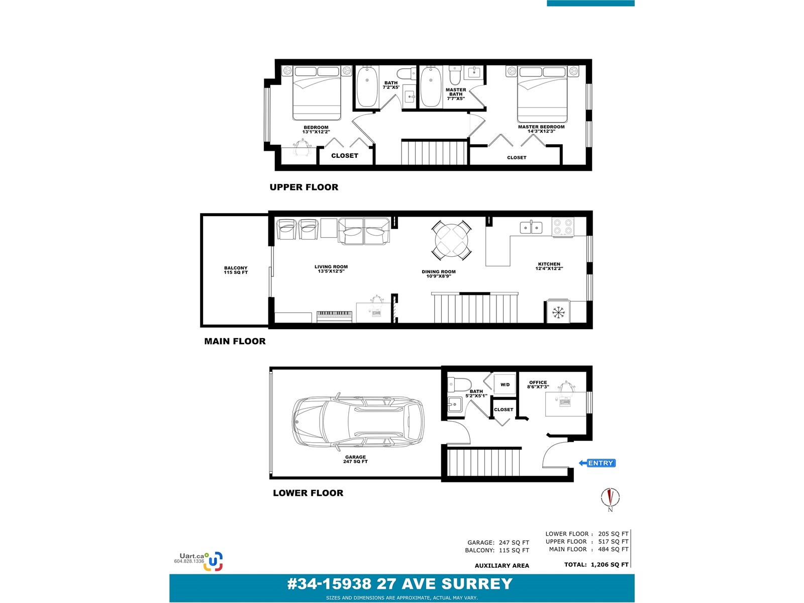 34 15938 27 Avenue, Surrey, British Columbia  V3Z 0T2 - Photo 14 - R2980249