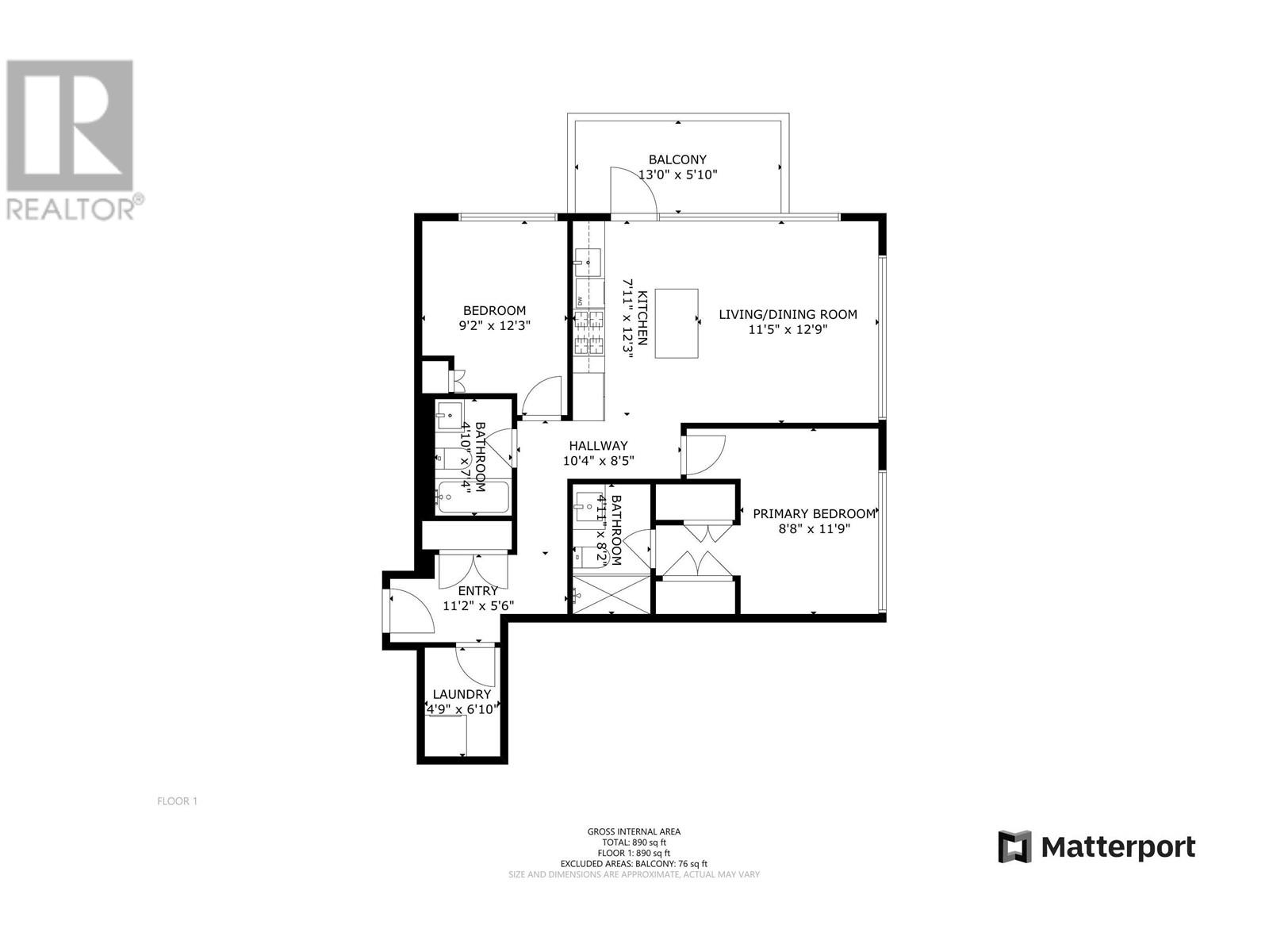 2802 908 Quayside Drive, New Westminster, British Columbia  V3M 0L4 - Photo 13 - R2979573