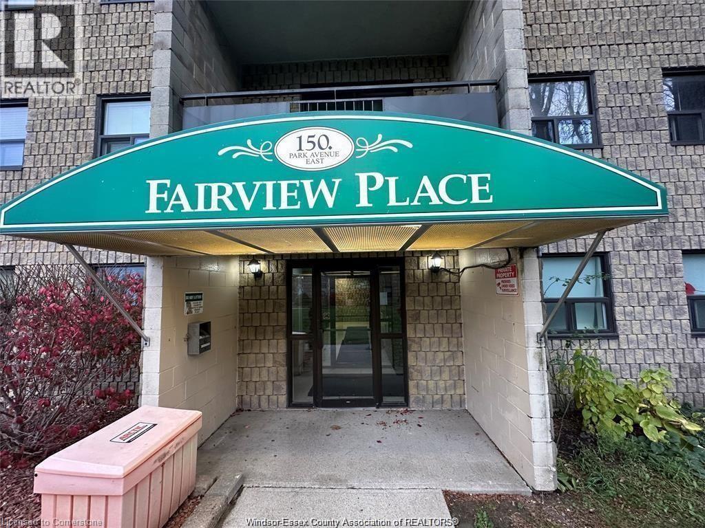 Property at 150 PARK Avenue E Unit# 104 image 1