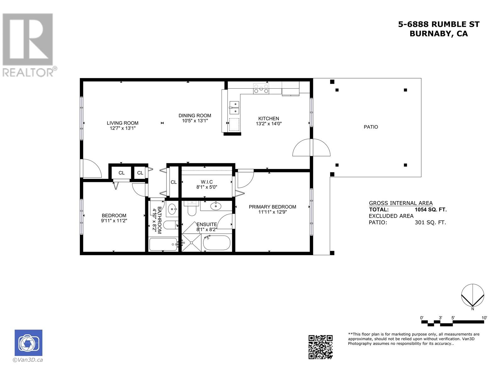 5 6888 Rumble Street, Burnaby, British Columbia  V5E 1A8 - Photo 28 - R2970115