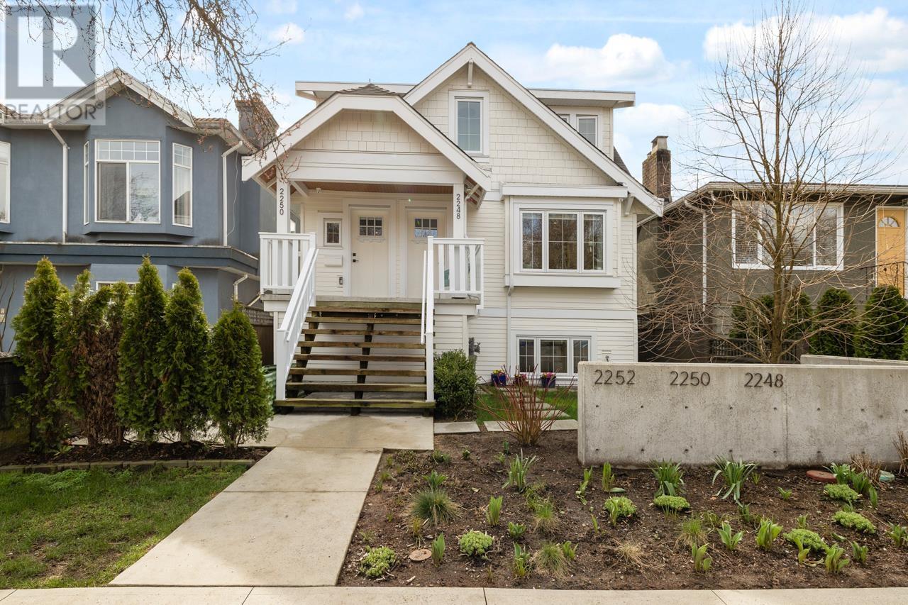 2248 GRANT STREET, vancouver, British Columbia