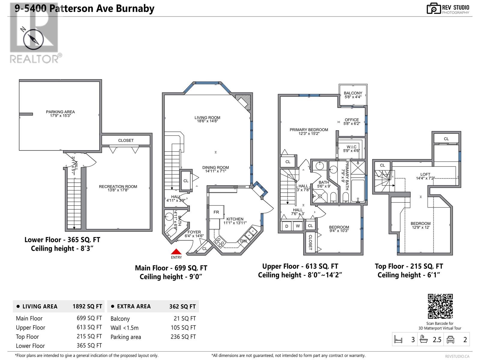 Listing Picture 40 of 40 : 9 5400 PATTERSON AVENUE, Burnaby / 本拿比 - 魯藝地產 Yvonne Lu Group - MLS Medallion Club Member