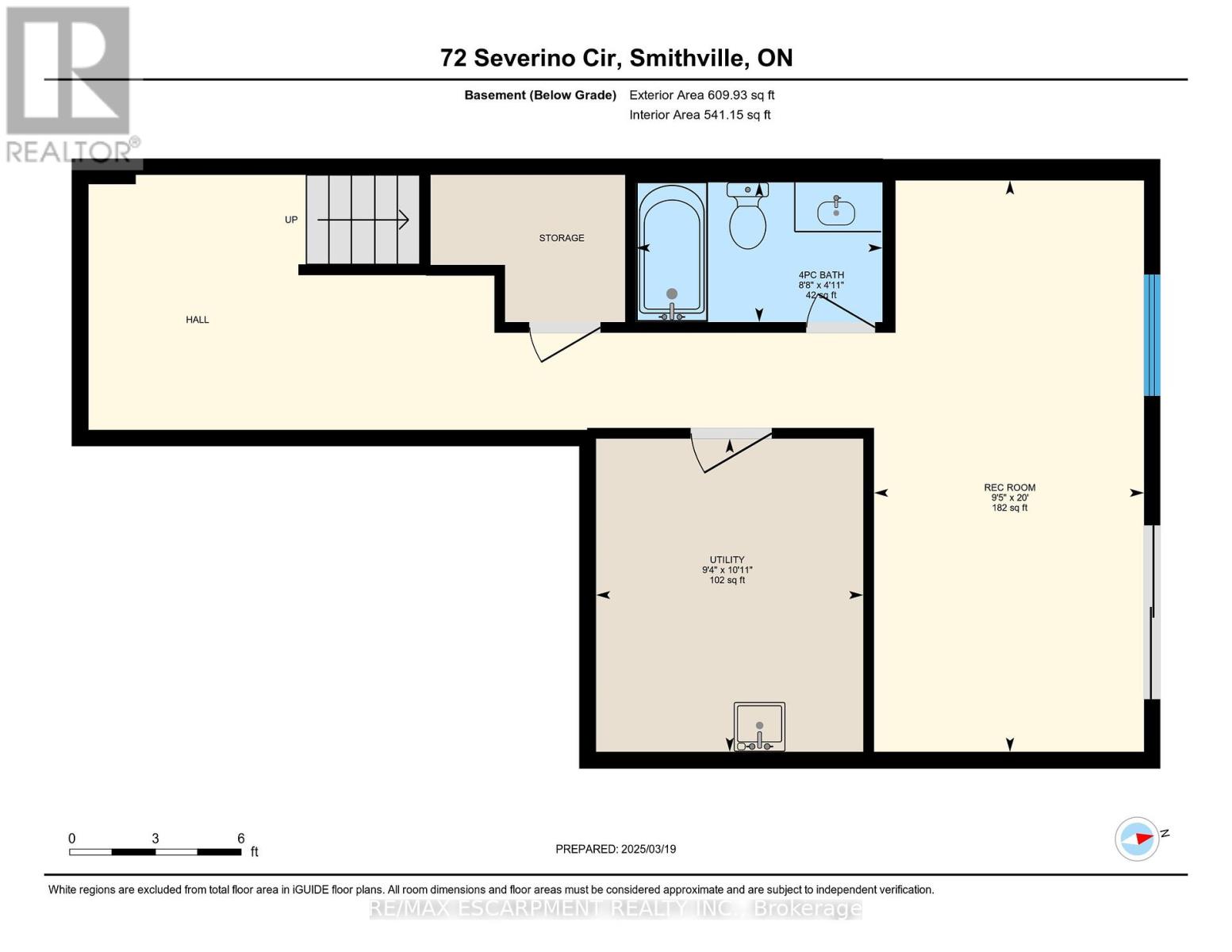 72 Severino Circle, West Lincoln (Smithville), Ontario  L0R 2A0 - Photo 38 - X12033044