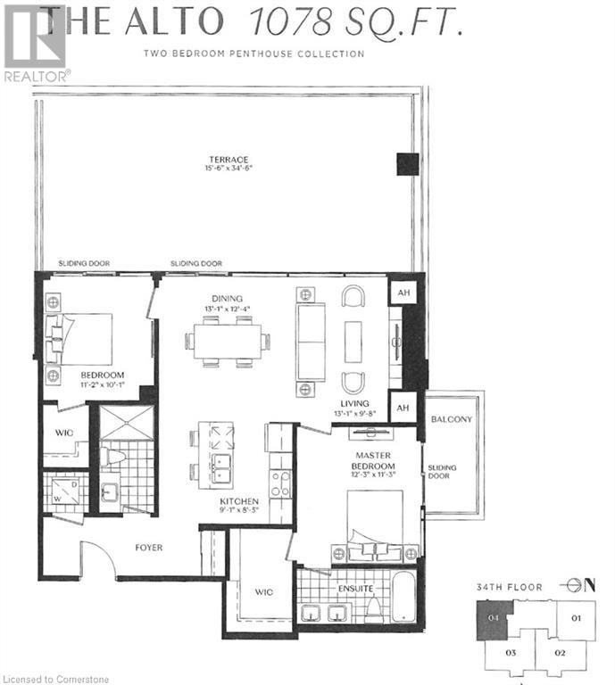 Property at 8 CATHARINE Street S Unit# 3404 image 3