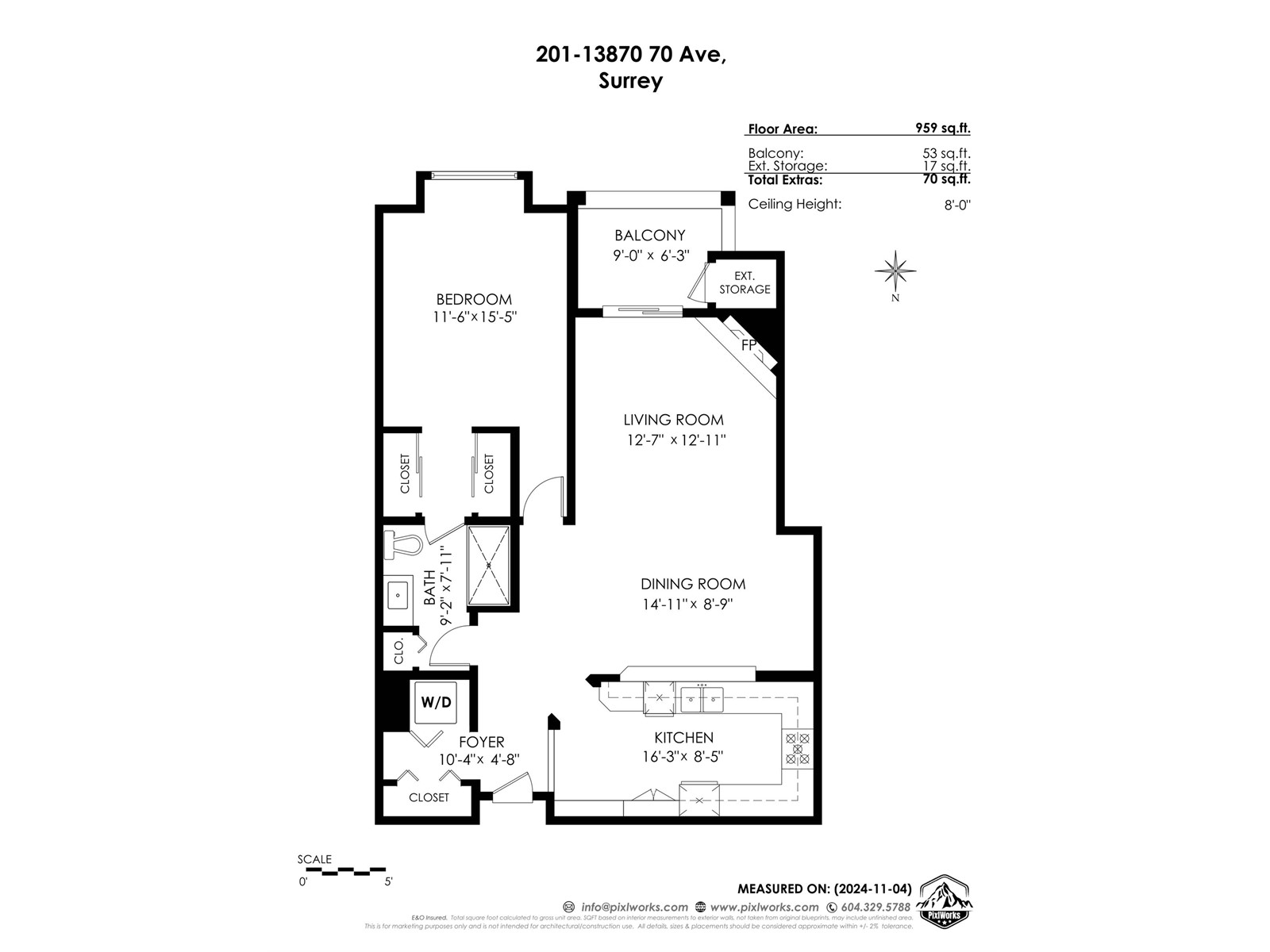 201 13870 70 Avenue, Surrey, British Columbia  V3W 0R9 - Photo 37 - R2974069