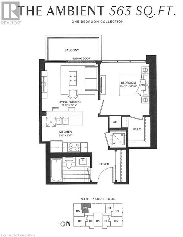 Property at 8 CATHARINE Street S Unit# 1009 image 2