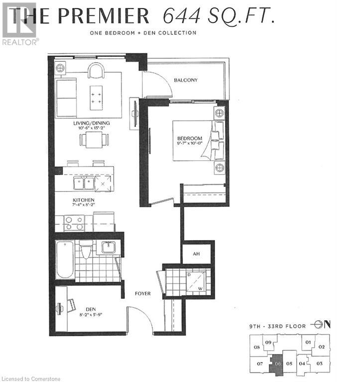 Property at 8 CATHARINE Street S Unit# 906 image 3