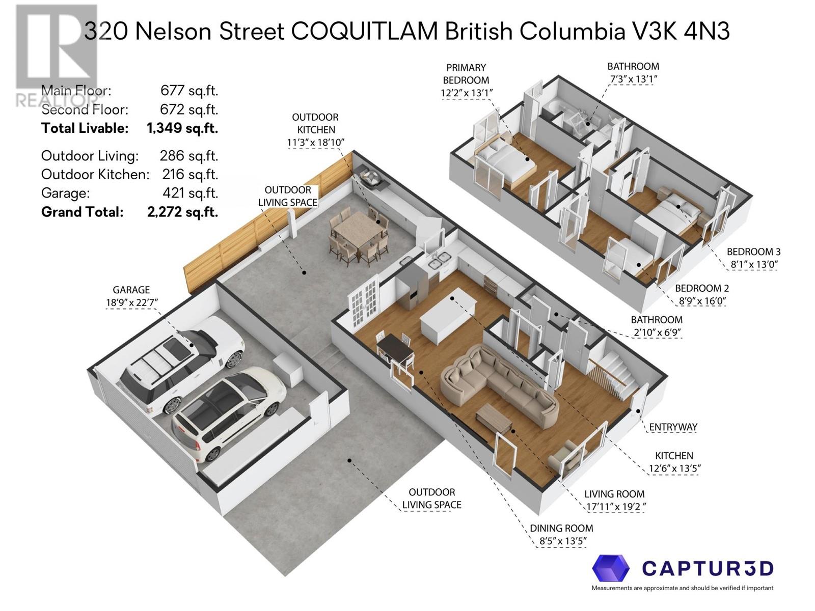 320 Nelson Street, Coquitlam, British Columbia  V3K 4N3 - Photo 2 - R2980194