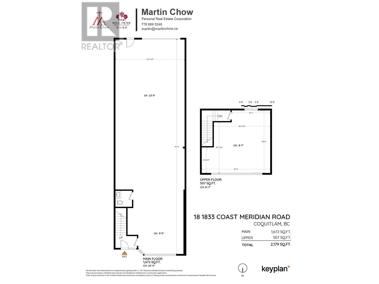 18 1833 Coast Meridian Road, Port Coquitlam, British Columbia  V3C 6G5 - Photo 5 - C8061246