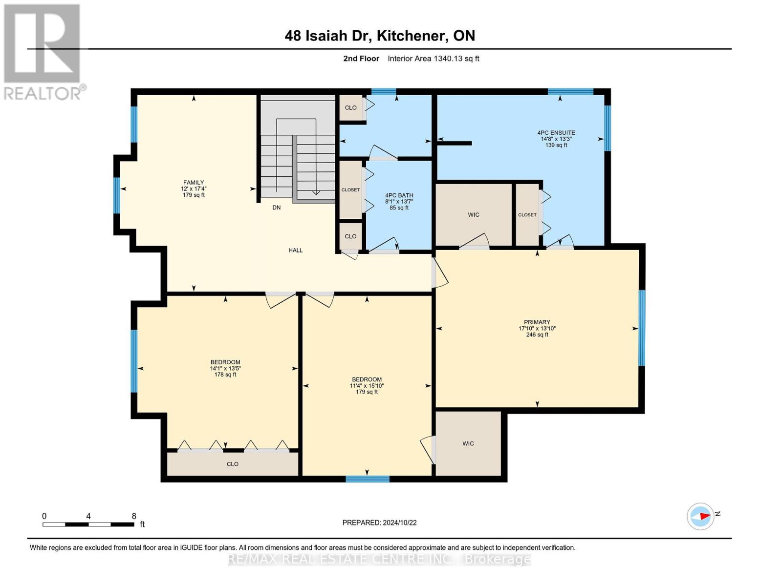 48 Isaiah Drive W, Kitchener, Ontario  N2E 0B2 - Photo 45 - X12033209