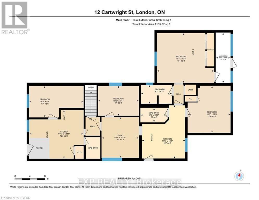12 Cartwright Street, London East, Ontario  N6B 2W4 - Photo 38 - X12033299