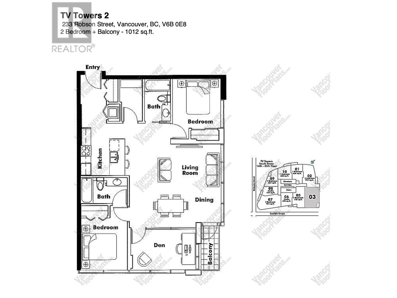 1903 233 Robson Street, Vancouver, British Columbia  V6B 0E8 - Photo 27 - R2980586