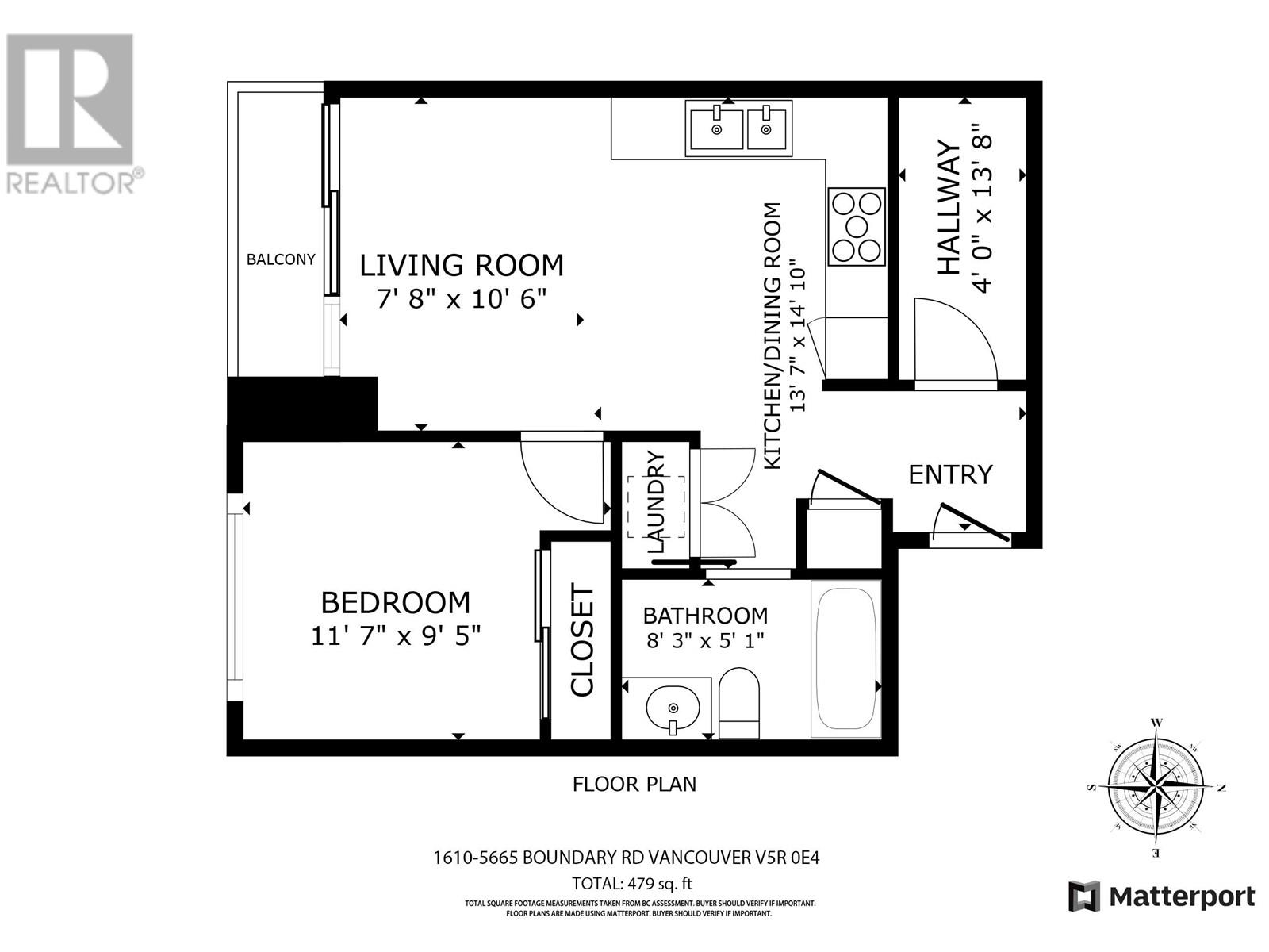 1610 5665 Boundary Road, Vancouver, British Columbia  V5R 0E4 - Photo 22 - R2980570