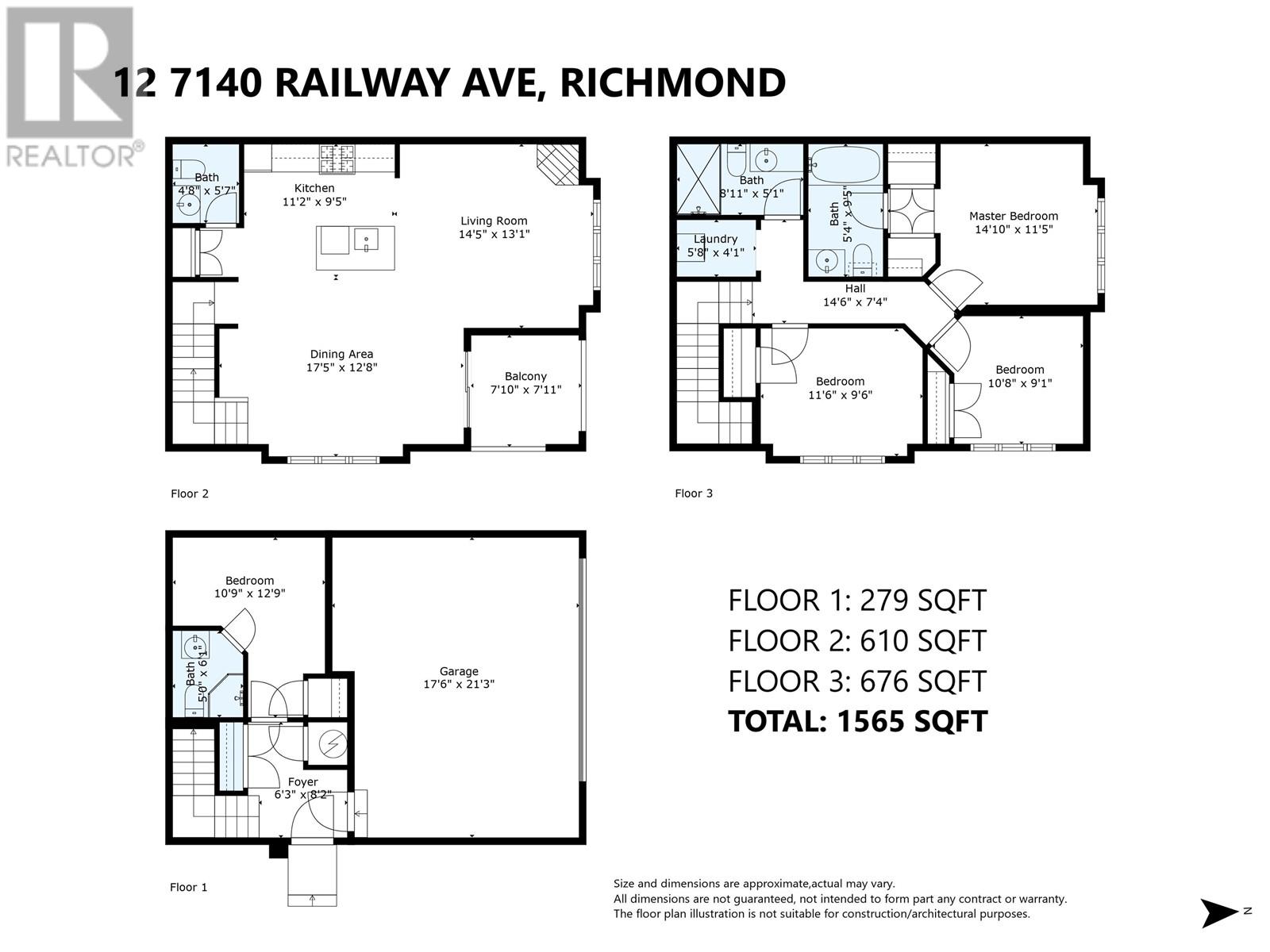 Listing Picture 34 of 34 : 12 7140 RAILWAY AVENUE, Richmond / 烈治文 - 魯藝地產 Yvonne Lu Group - MLS Medallion Club Member