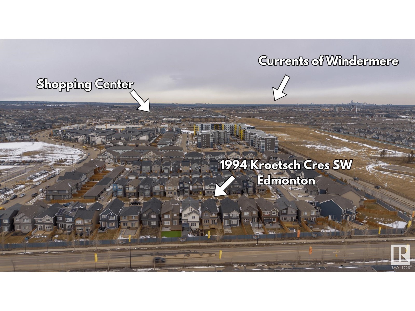 1994 Kroetsch Cr Sw, Edmonton, Alberta  T6W 4J4 - Photo 2 - E4426736