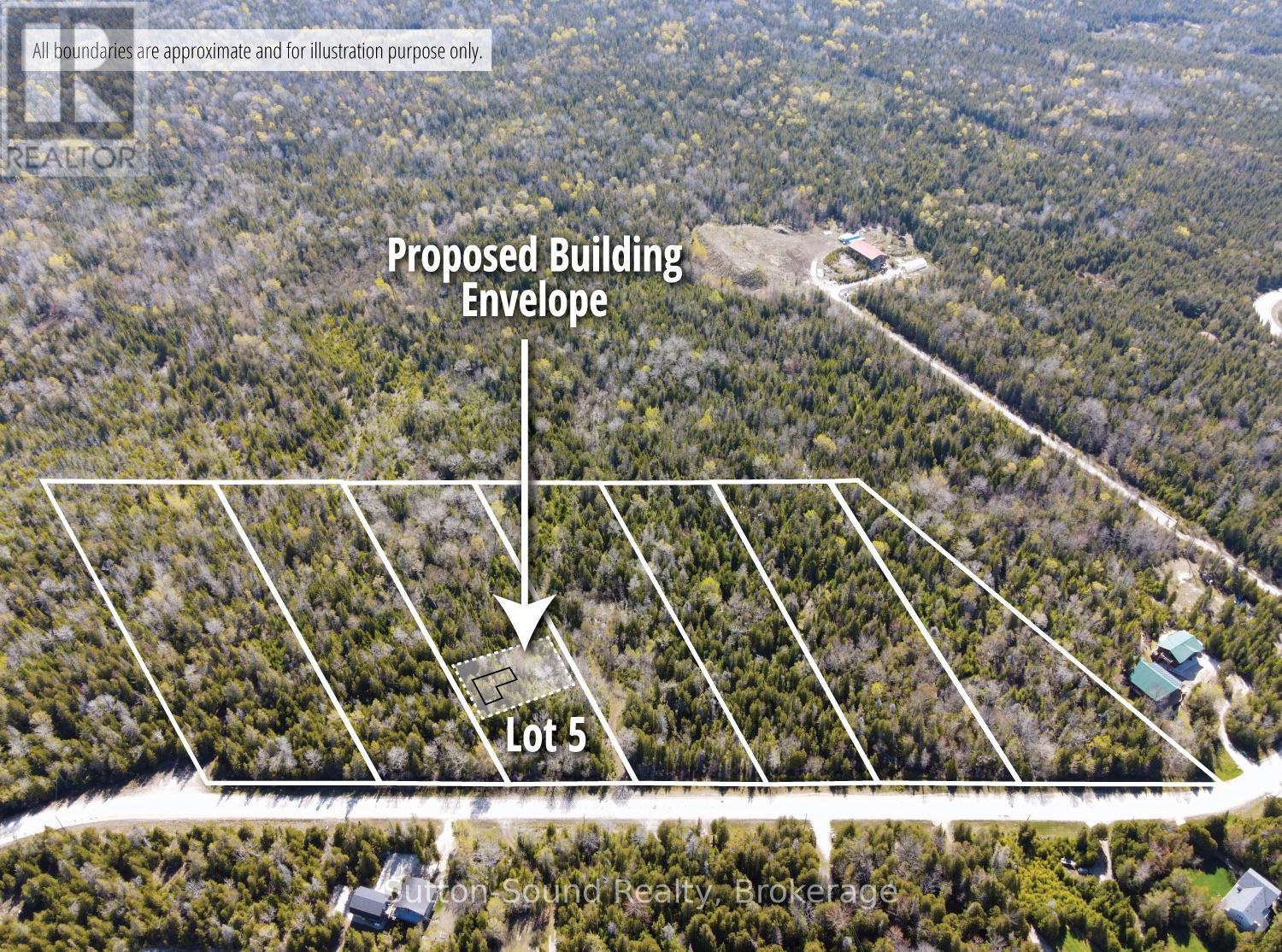 Lot 5 Sunset Drive, South Bruce Peninsula, Ontario  N0H 1X0 - Photo 2 - X12033455