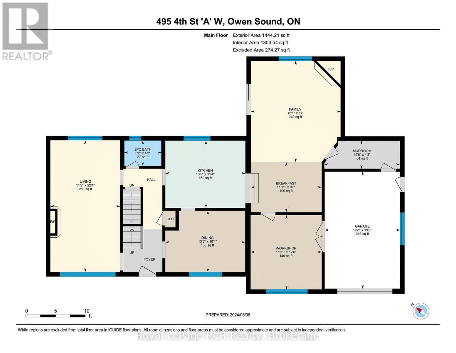 495 4th Street A W, Owen Sound, Ontario  N4K 3K2 - Photo 42 - X11972786