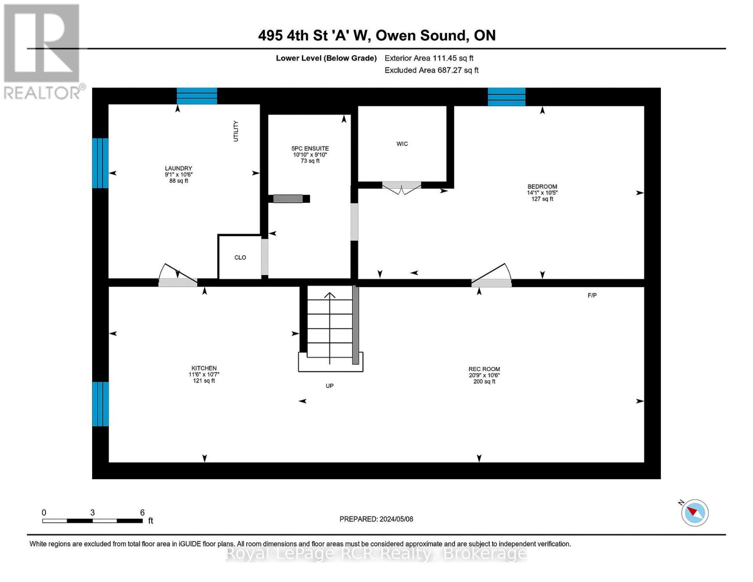 495 4th Street A W, Owen Sound, Ontario  N4K 3K2 - Photo 44 - X11972786