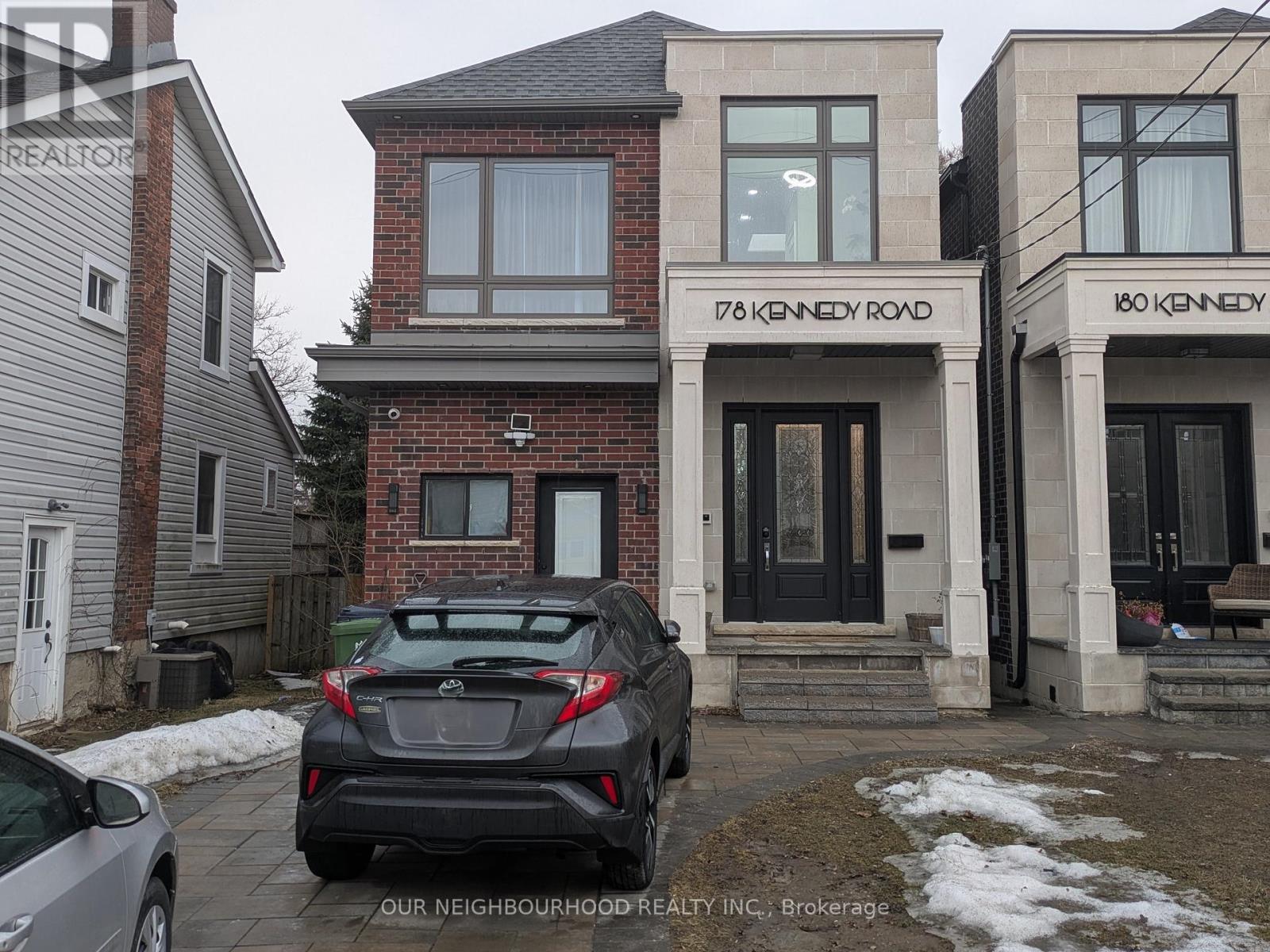 178 KENNEDY ROAD, Toronto, Ontario