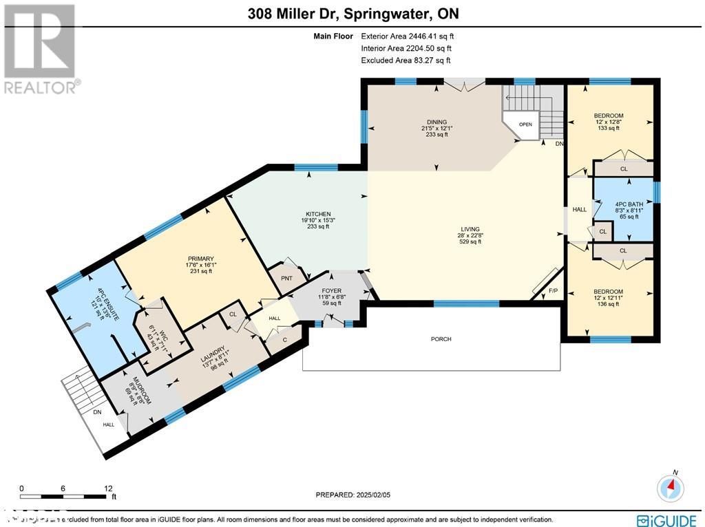 308 Miller Drive, Springwater, Ontario  L4N 9X7 - Photo 34 - 40708988