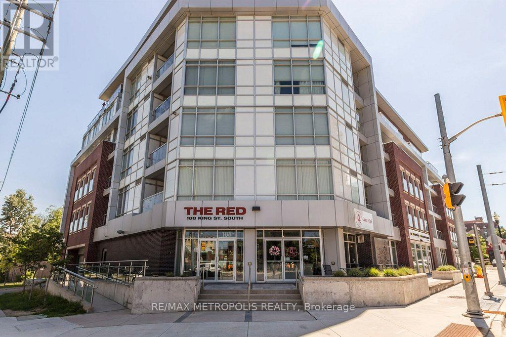 402 - 188 King Street S, Waterloo, Ontario  N2J 0C6 - Photo 1 - X12034025