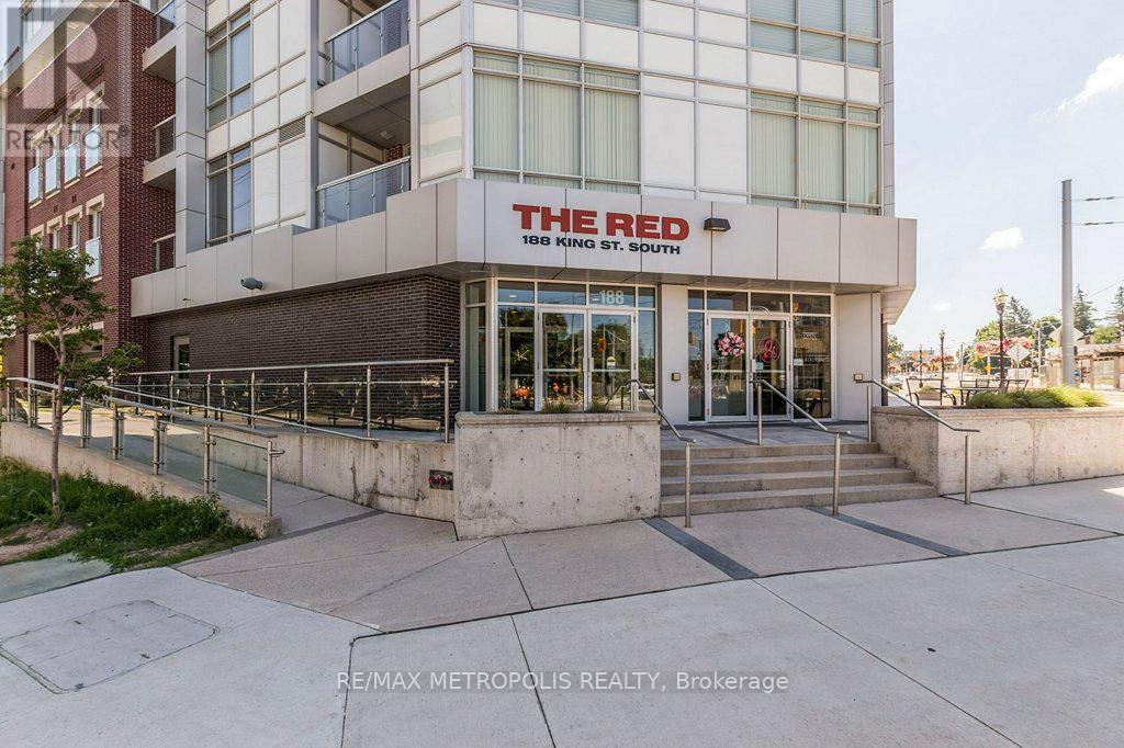 402 - 188 King Street S, Waterloo, Ontario  N2J 0C6 - Photo 2 - X12034025