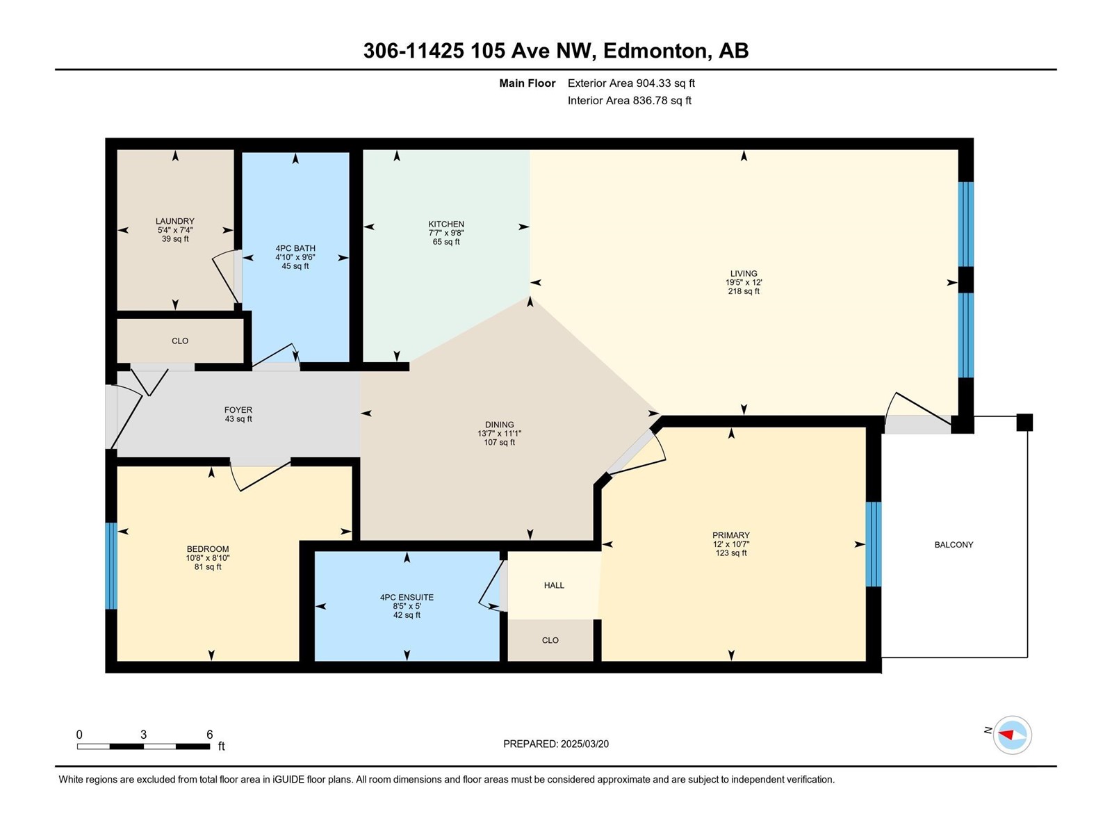 #306 11425 105 Av Nw, Edmonton, Alberta  T5H 0C5 - Photo 27 - E4426810