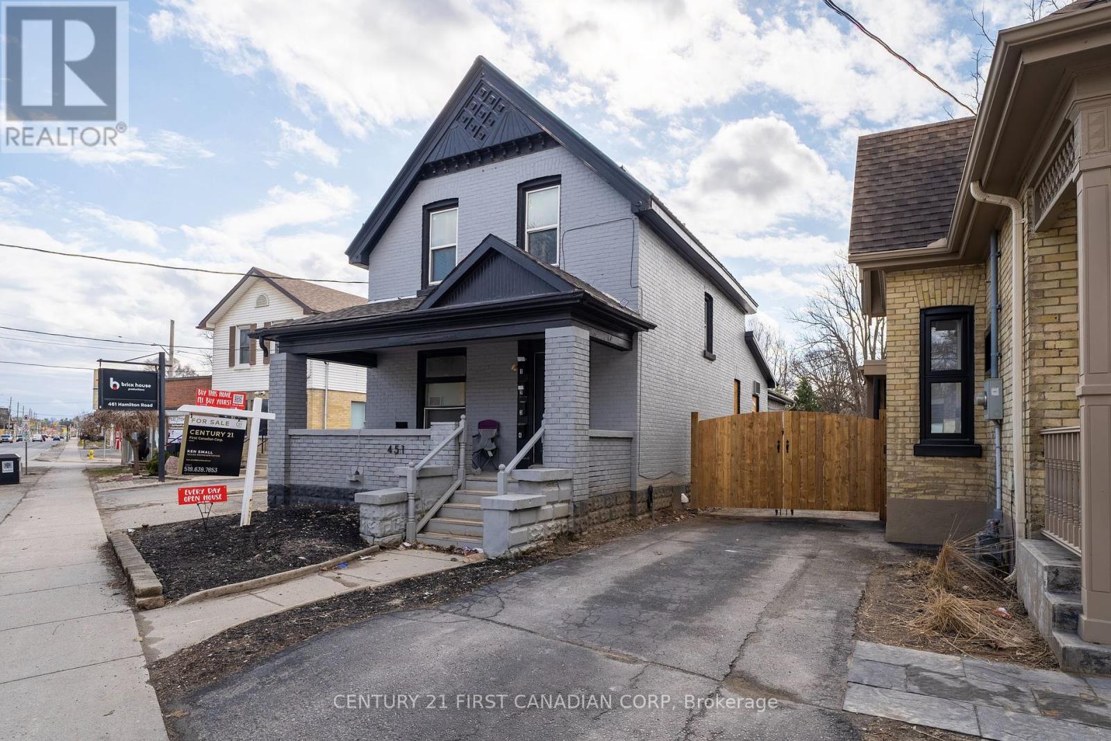 451 Hamilton Road, London East, Ontario  N5Z 1S2 - Photo 3 - X12034414