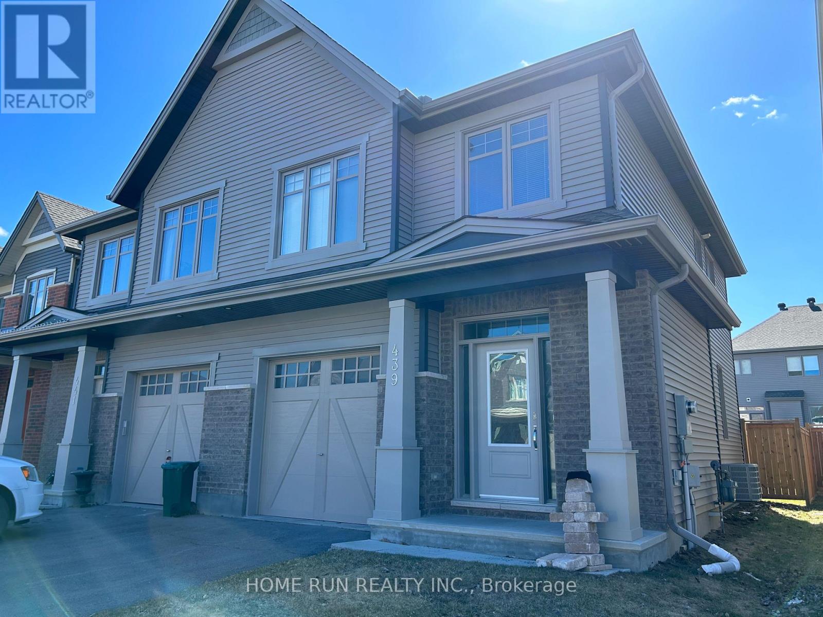 439 WARMSTONE DRIVE Ottawa