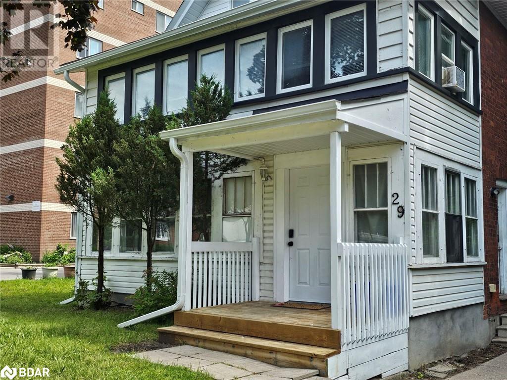 29 Peel Street Unit# 1, Barrie, Ontario  L4M 3K9 - Photo 1 - 40708925