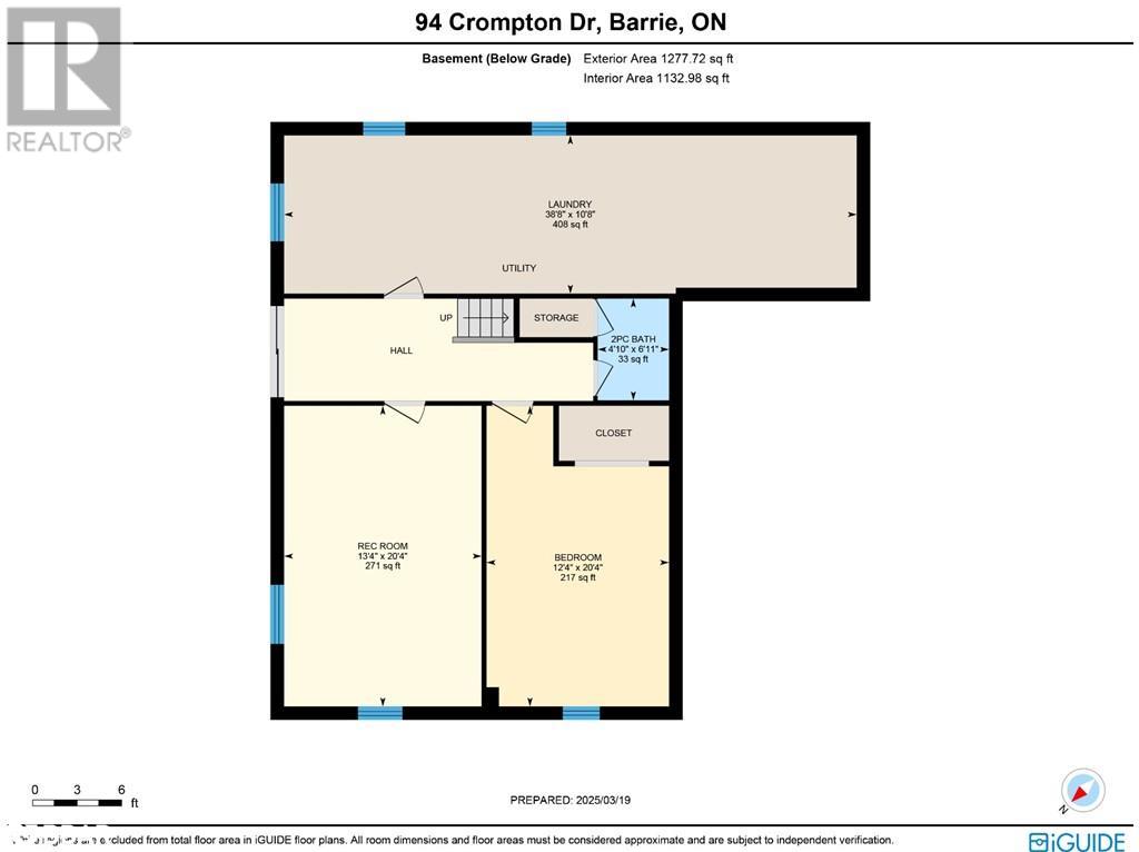 94 Crompton Drive, Barrie, Ontario  L4M 6P1 - Photo 23 - 40708750