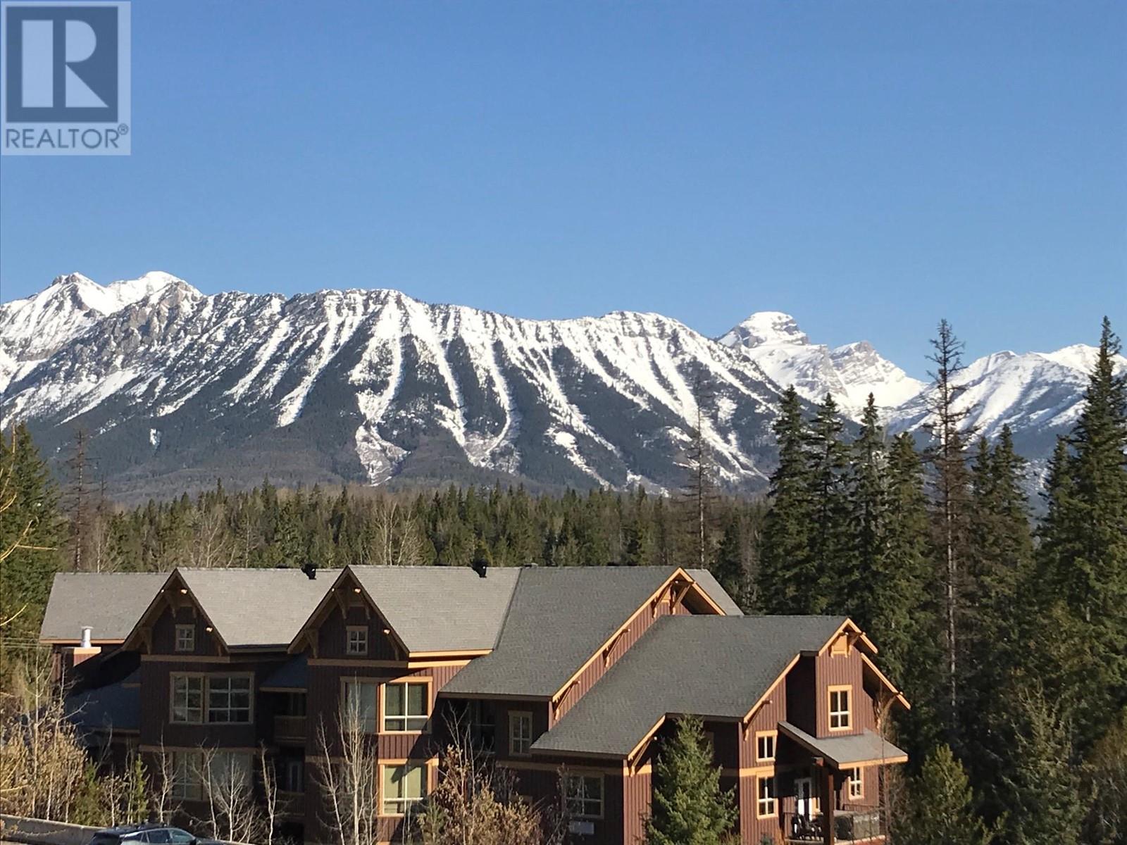 4559 TIMBERLINE Crescent Unit# 628, Fernie, British Columbia